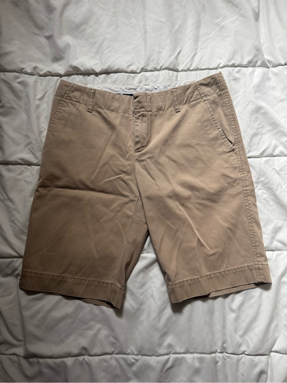 Women’s Khaki Chino Shorts 🩳🤎✨
